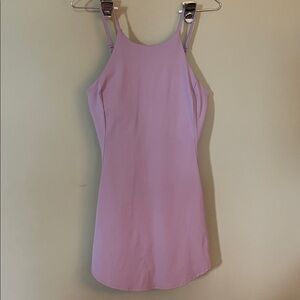 Old Navy Powersoft Lavender Athletic Mini Dress